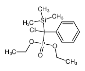 209626-98-2 structure, C14H24ClO3PSi