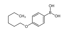 4-Hexyloxyphenylboronic acid 121219-08-7