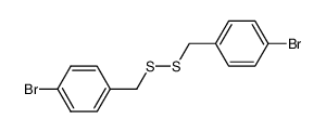 63911-79-5 双[(4-溴苯基)甲基]二硫化物; 双(对溴苄基)二硫醚