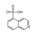 isoquinoline-5-sulfonic acid 27655-40-9