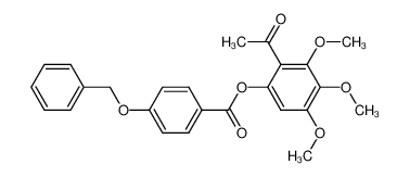 95868-60-3 structure, C25H24O7