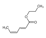 (2E,4Z)-己-2,4-二烯酸丙基酯