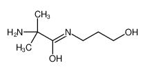 2-amino-N-(3-hydroxypropyl)-2-methylpropanamide 118643-34-8