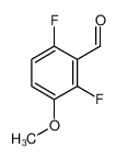 2,6-Difluoro-3-methoxybenzaldehyde 149949-30-4