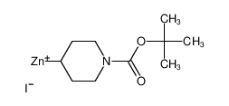 (1-(tert-butoxycarbonyl)piperidin-4-yl)zinc iodide