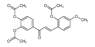 89475-37-6 structure, C22H20O8