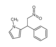 87520-05-6 1-methyl-2-(2-nitro-1-phenylethyl)pyrrole