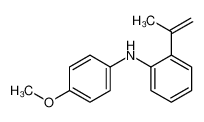 918163-02-7 N-(4-methoxyphenyl)-2-prop-1-en-2-ylaniline