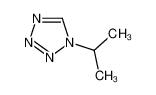 1-isopropyltetrazole 100114-32-7