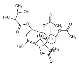 139713-81-8 structure, C31H46O9