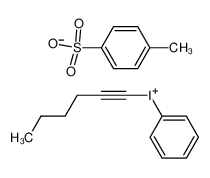 94957-42-3 spectrum, 1-hexynyl(phenyl)iodonium tosylate