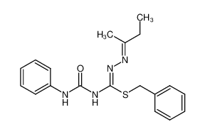 101529-27-5 structure, C19H22N4OS