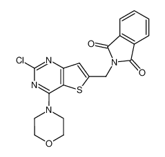 956387-97-6 structure, C19H15ClN4O3S