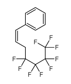 664326-37-8 4,4,5,5,6,6,7,7,7-nonafluorohept-1-enylbenzene