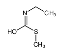 39076-43-2 spectrum, S-methyl N-ethylcarbamothioate