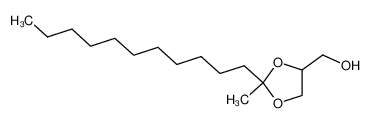 138705-84-7 hydroxymethyl-2-methyl-2-undecyl-1,3-dioxolane