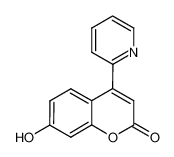 7-hydroxy-4-pyridin-2-ylchromen-2-one 386704-10-5