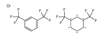 53966-05-5 structure, C16H8CrF12------