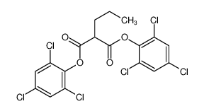 77427-41-9 structure, C18H12Cl6O4