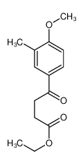 2954-68-9 spectrum, Ethyl 4-(4-methoxy-3-methylphenyl)-4-oxobutanoate