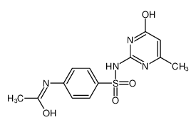 90831-56-4 structure, C13H14N4O4S