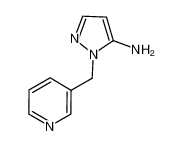 852990-17-1 1-(吡啶-3-基甲基)-1H-吡唑-5-胺