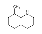 52601-69-1 spectrum, 8-methyldecahydroquinoline