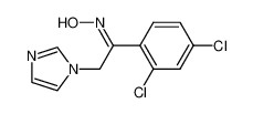 (Z)-2`-(1H-咪唑-1-基)-2,4-二氯苯乙酮肟