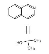 78610-69-2 4-(isoquinolin-4-yl)-2-methylbut-3-yn-2-ol