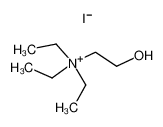 5957-17-5 structure, C8H20INO