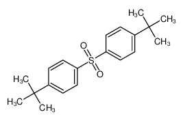 1-tert-butyl-4-(4-tert-butylphenyl)sulfonylbenzene 5453-70-3