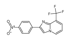 944581-02-6 structure, C14H8F3N3O2