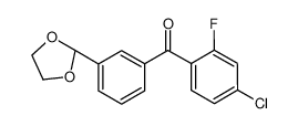 898759-46-1 structure, C16H12ClFO3