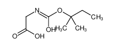 3588-44-1 2-(2-methylbutan-2-yloxycarbonylamino)acetic acid