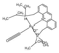 (4,5-bis-(di-iso-propylphosphinomethyl)acridine)RuH(CO)Cl