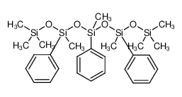 3,5,7-三苯基九甲基五硅烷