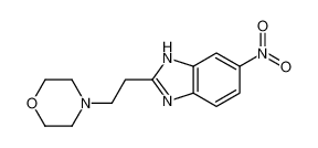 16671-68-4 4-[2-(6-nitro-1H-benzimidazol-2-yl)ethyl]morpholine