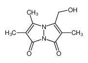 76421-69-7 spectrum, 9,10-dioxa-syn-(hydroxymethyl,methyl)(methyl,methyl)bimane