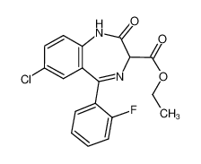 29177-84-2 structure, C18H14ClFN2O3