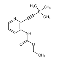 112671-57-5 spectrum, (2-Trimethylsilanylethynyl-pyridin-3-yl)carbamic acid ethyl ester