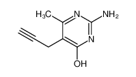81887-01-6 2-氨基-4-羟基-6-甲基-5-炔丙基嘧啶