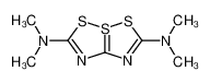 125102-23-0 N<sup>2</sup>,N<sup>2</sup>,N<sup>6</sup>,N<sup>6</sup>-tetramethyl-4l<sup>4</sup>-[1,2,4]dithiazolo[5,1-e][1,2,4]dithiazole-2,6-diamine