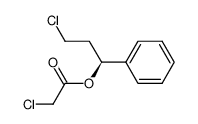 142037-19-2 spectrum, Chloro-acetic acid (S)-3-chloro-1-phenyl-propyl ester