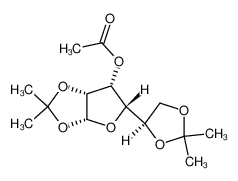 3-O-acetyl-1,2:5,6-di-O-isopropylidene-α-D-gulofuranoside 26775-14-4