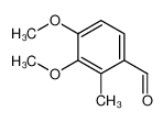 3,4-Dimethoxy-2-methylbenzaldehyde 51234-09-4