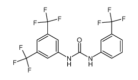 1-(3,5-bis(trifluoromethyl)phenyl)-3-(3-(trifluoromethyl)phenyl)urea 1691-45-8