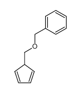 39939-07-6 spectrum, (benzyloxymethyl)cyclopenta-2,4-diene