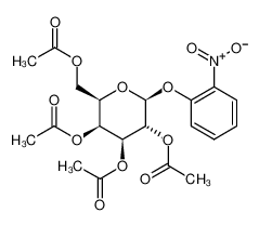 3053-17-6 邻硝基苯基 2,3,4,6-四-O-乙酰基-beta-D-吡喃半乳糖苷