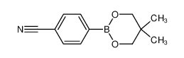 4-(5,5-dimethyl-1,3,2-dioxaborinan-2-yl)benzonitrile 214360-44-8