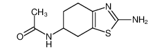 6-acetamido-2-amino-4,5,6,7-tetrahydrobenzo[d]thiazole